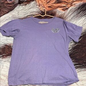 Southern Lady Lavender Tee